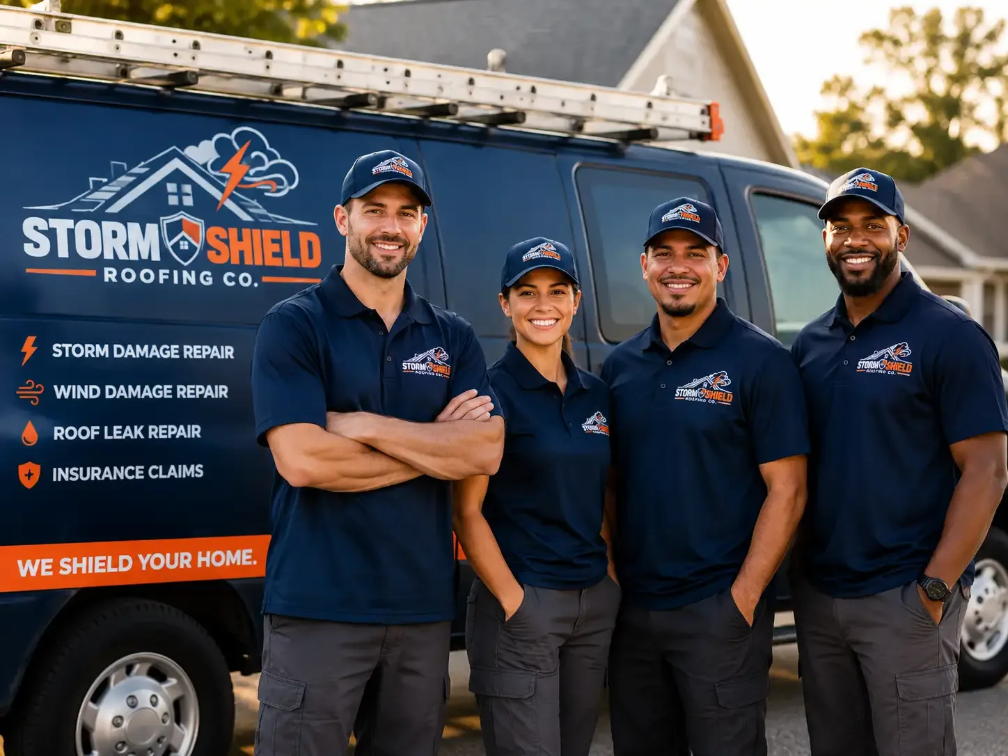 Storm Damage Roof Repair company in Independence, KS