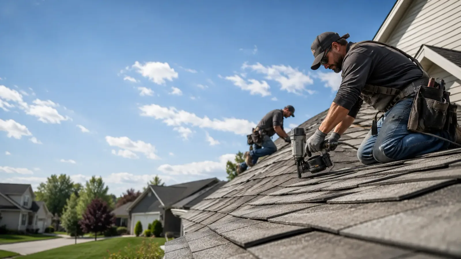 Storm Damage Roof Repair in Independence, KS near me